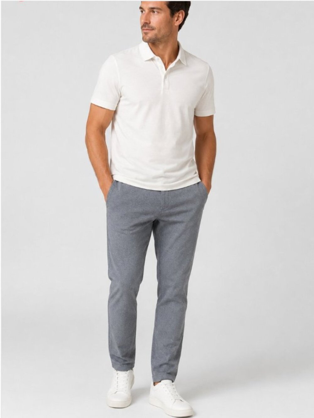 Lululemon ABC Pants Men's 30 Slim Blue Business Casual Golf Travel Pants